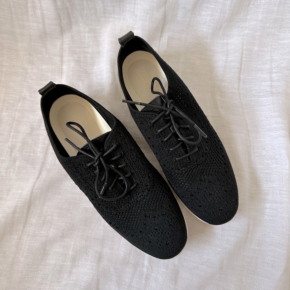 Cole Haan Zero Grand Oxfords Black